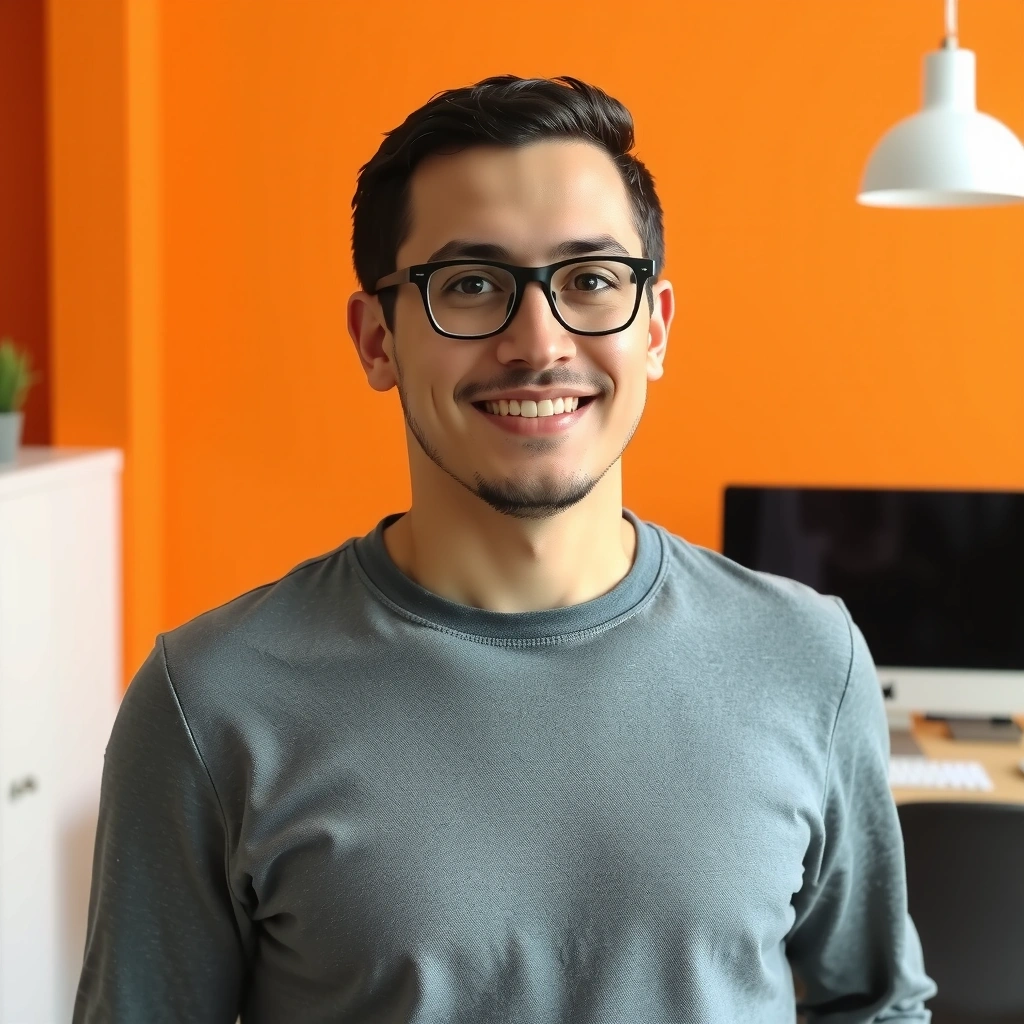 Retrato profesional del Lic. Pablo Nieto, Editor de Contenidos y SEO